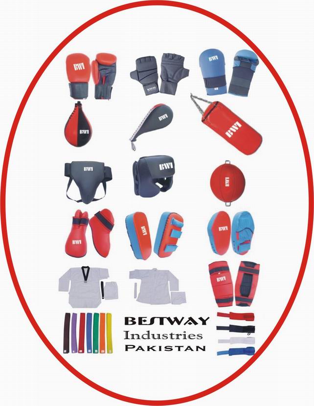  Martial Arts And Boxing Equipements
