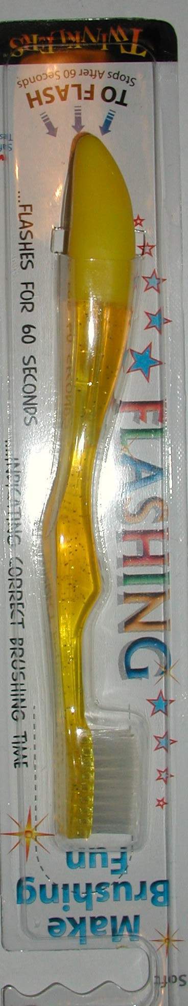  Flashing Toothbrush (Brosse à dents clignotante)