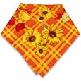  Silk Printing Scarf
