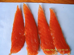  Soft Chicken Breast Fillets Fod Dog (Soft poulet Filets de poitrine de Fod Dog)