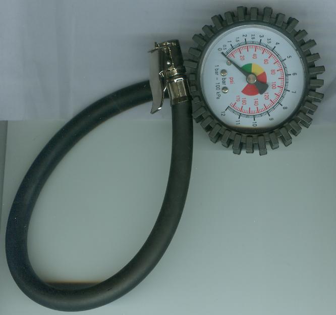  Tyre Testing Pressure Gauge ( Tyre Testing Pressure Gauge)