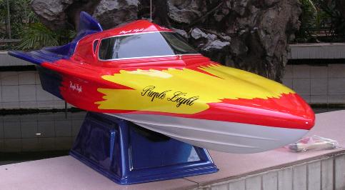  Purple Light-Flying Fish - Lr (R/C Gasoline Power Boat) ( Purple Light-Flying Fish - Lr (R/C Gasoline Power Boat))