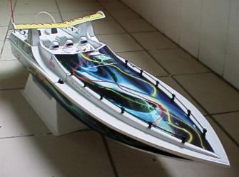  Gp Jet Speed Boat (Purple Light-Tornado 17) ( Gp Jet Speed Boat (Purple Light-Tornado 17))
