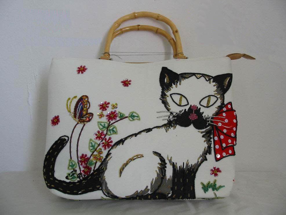  Beaded, Sequin Handbag