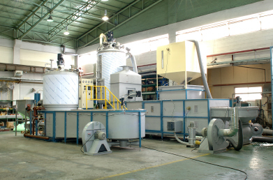EPS Batch Pressurized Expander (EPS Batch давлением Expander)