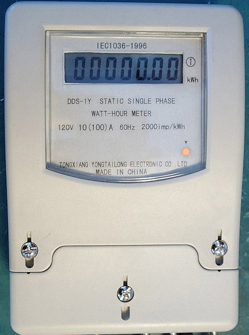  Wide Measure Without Hanger Electric Meter (Wide Maßnahme ohne Bügel Stromzähler)
