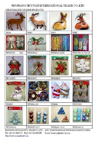  Christmas Decoration Products