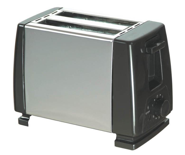  2 Slice Toaster Stainless Stell Body (Grille-pain 2 tranches Inox Corps)