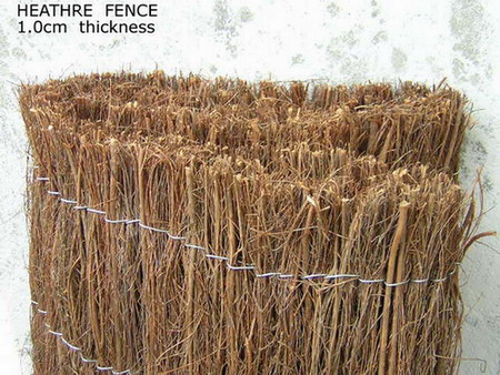  Brushwood Fence (Heather Fence ), Fern Fence, Bamboo Fence
