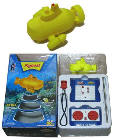  Mini Submarine (Mini sous-marin)