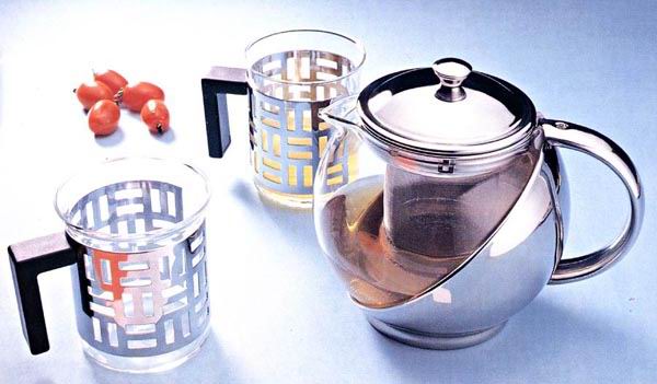  750ml Coffee / Tea Pot And Cups Set (750ml Coffee / Tea Pot and Cups Set)
