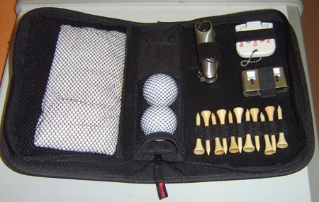  Golf Towel Tee Ball Tool Set / Golf Gift Set Gf81t-1a (Golf-Handtuch Tee Ball Tool Set / Golf Gift Set Gf81t-1a)