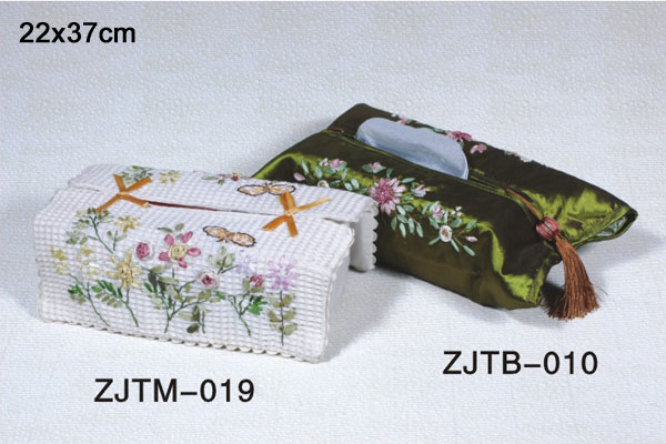  Silk Tissue Box Cover ( Silk Tissue Box Cover)
