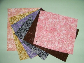  Glitter Leather