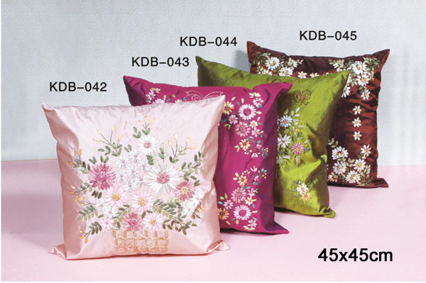  Silk Cushion Cover (Coussin de soie)