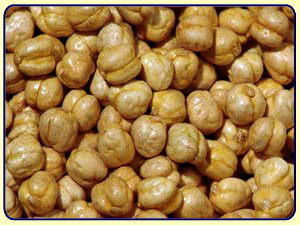  Yellow Roasted Chickpeas (Pois chiches jaunes grillés)