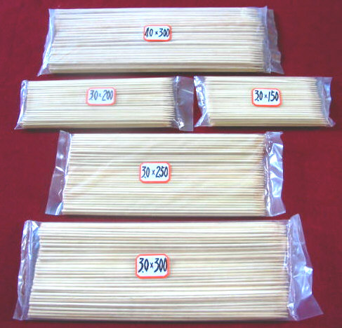  Bamboo Skewers
