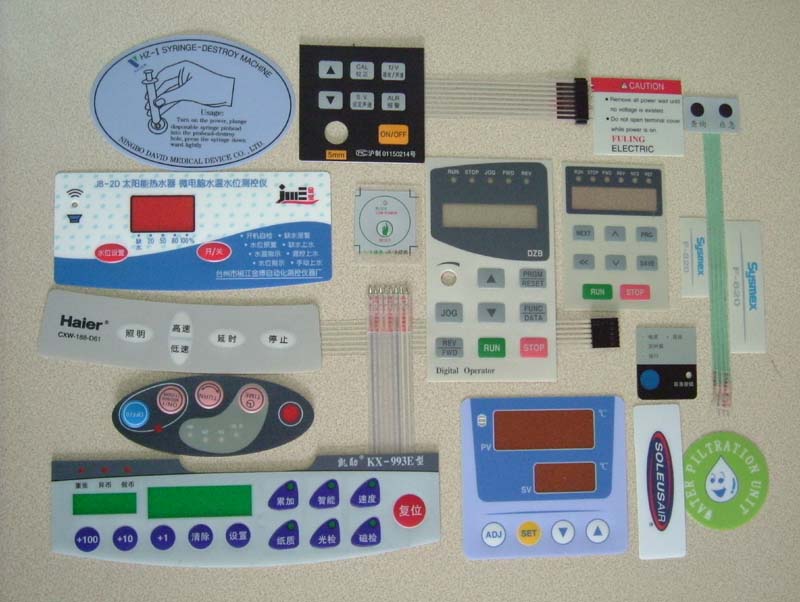  Membrane Switch (Membrane Switch)