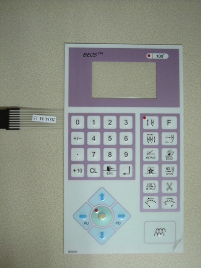  Membrane Switch (Membrane Switch)