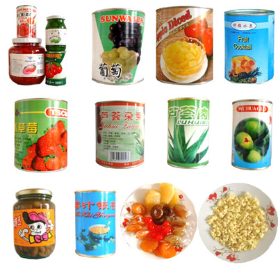  Canned Fruit And Candied Fruit (Консервированные фрукты и цукаты)