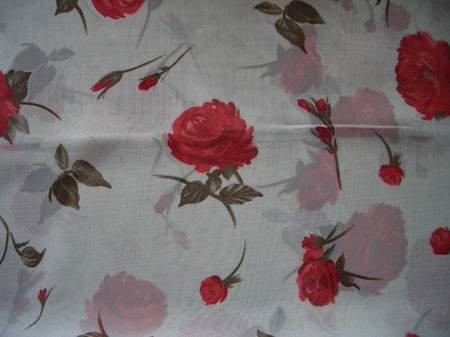 Gedruckte Chiffon (Gedruckte Chiffon)