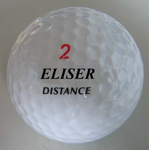 2p Entfernung Golf Ball (2p Entfernung Golf Ball)