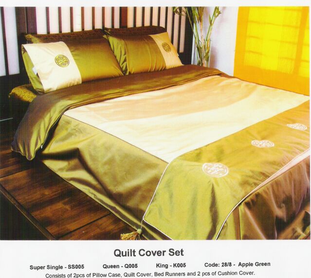  Silk Bed Sets