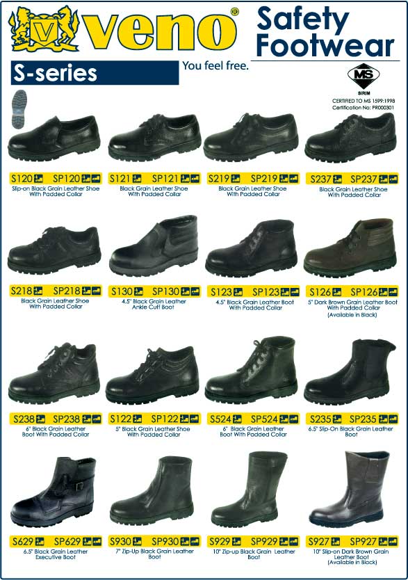  Safety Footwear
