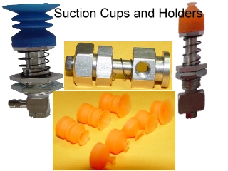  Suction Cups And Holders (Saugnäpfe und Inhaber)