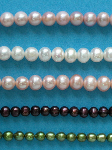  Colour Fresh Water Pearl