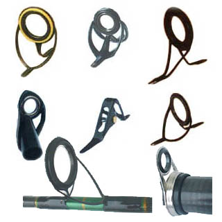  Fishing Rod`s Accessories (Fishing Rod-Accessoires)