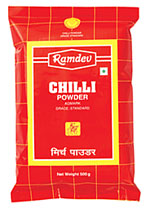  Chilli Powder / Mirch Powder (Перцем / Mirch порошковые)