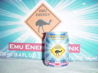  Emu Energy Drink 24 X 250 Ml Can (Энергетический напиток Emu 24 Х 250 мл может)