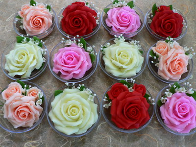  Soap Flower ( Soap Flower)
