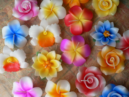  Floating Flower Candle ( Floating Flower Candle)