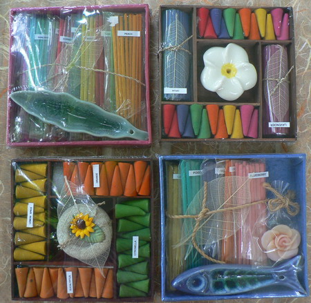  Incense Set From Thailand ()