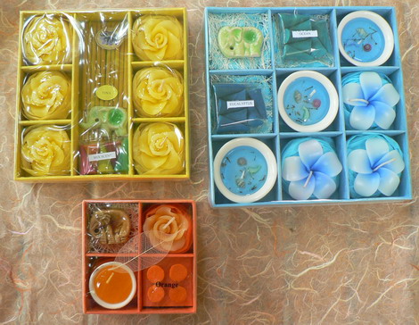  Candle And Incense Set ( Candle And Incense Set)