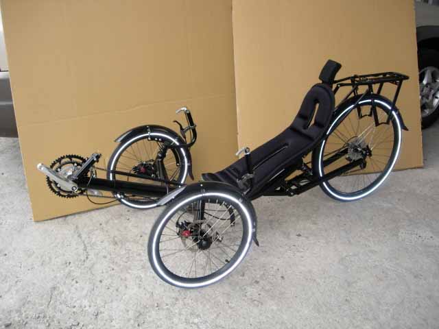  Recumbent Bike / Trike (Лежачий велосипед / Trike)