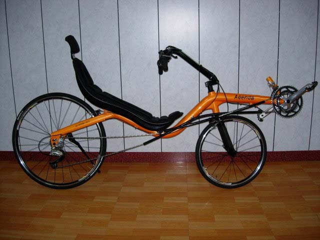  Recumbent Bike (Лежачий велосипед)