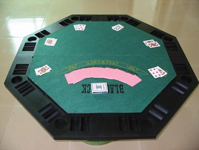  Mobile Folding Casino Table (Mobile Casino Table pliante)