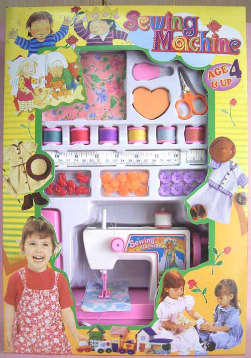  Toys & Household Sewing Machines, Sewing Kit Sets And Other Toys