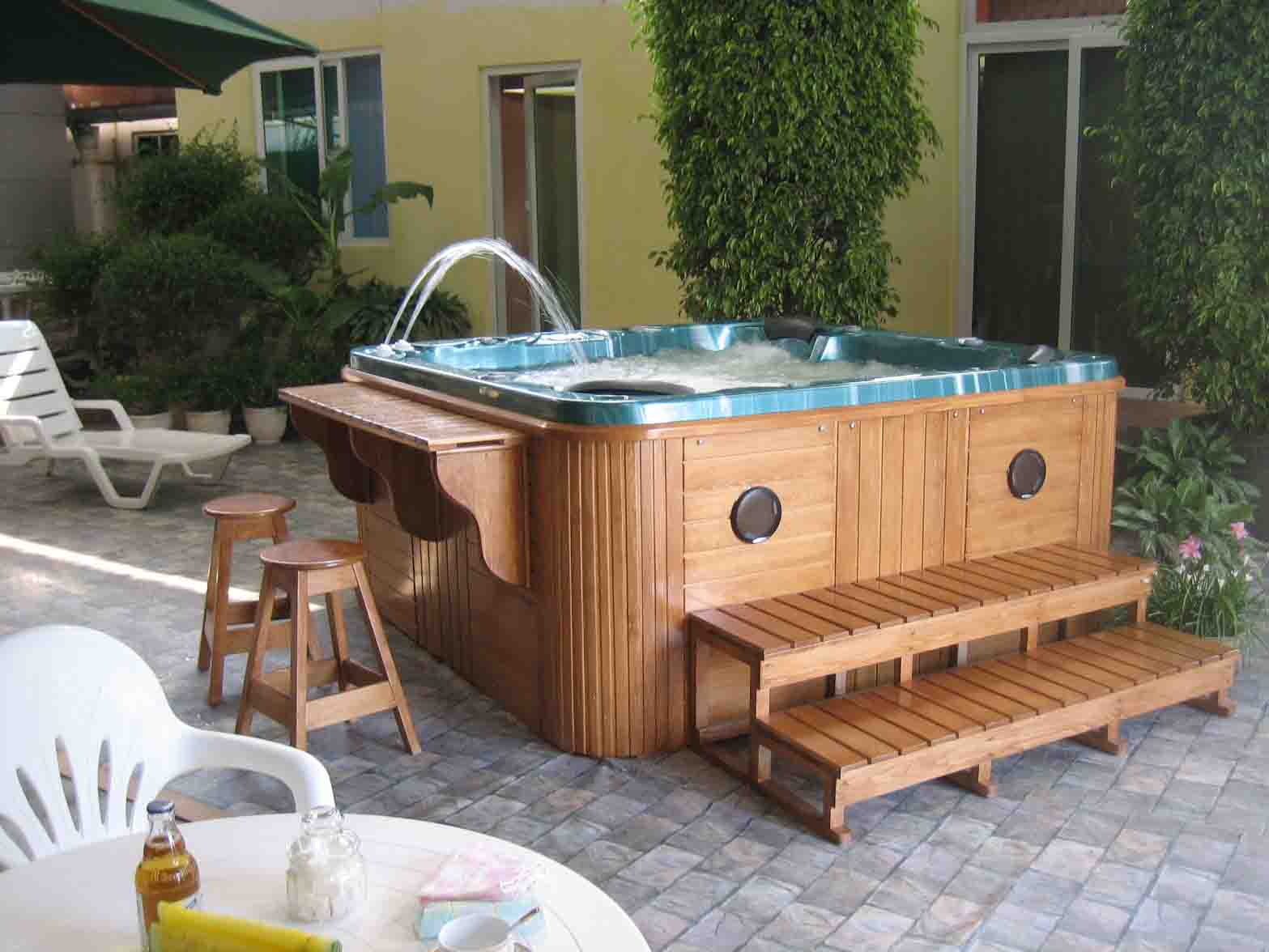  Outdoor Spa