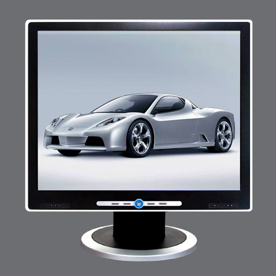  17" LCD Monitor (Moniteur LCD 17 ")