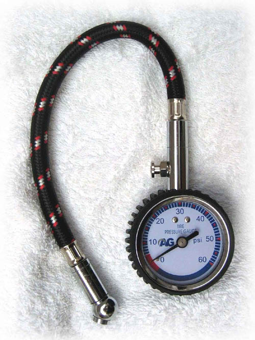 Tire Pressure Gauge (Tire Pressure Gauge)