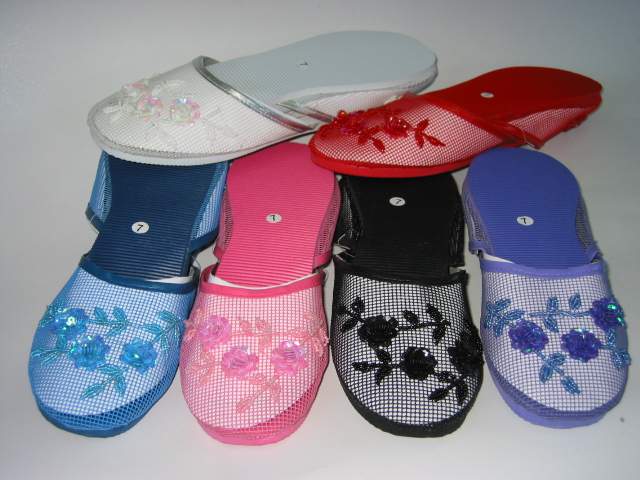  Chinese Mesh Slippers (Mesh китайские тапочки)