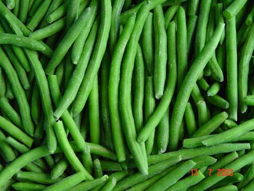 Exporter of Frozen Green Beans