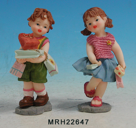  Polyresin Figures (Polyresin цифрах)