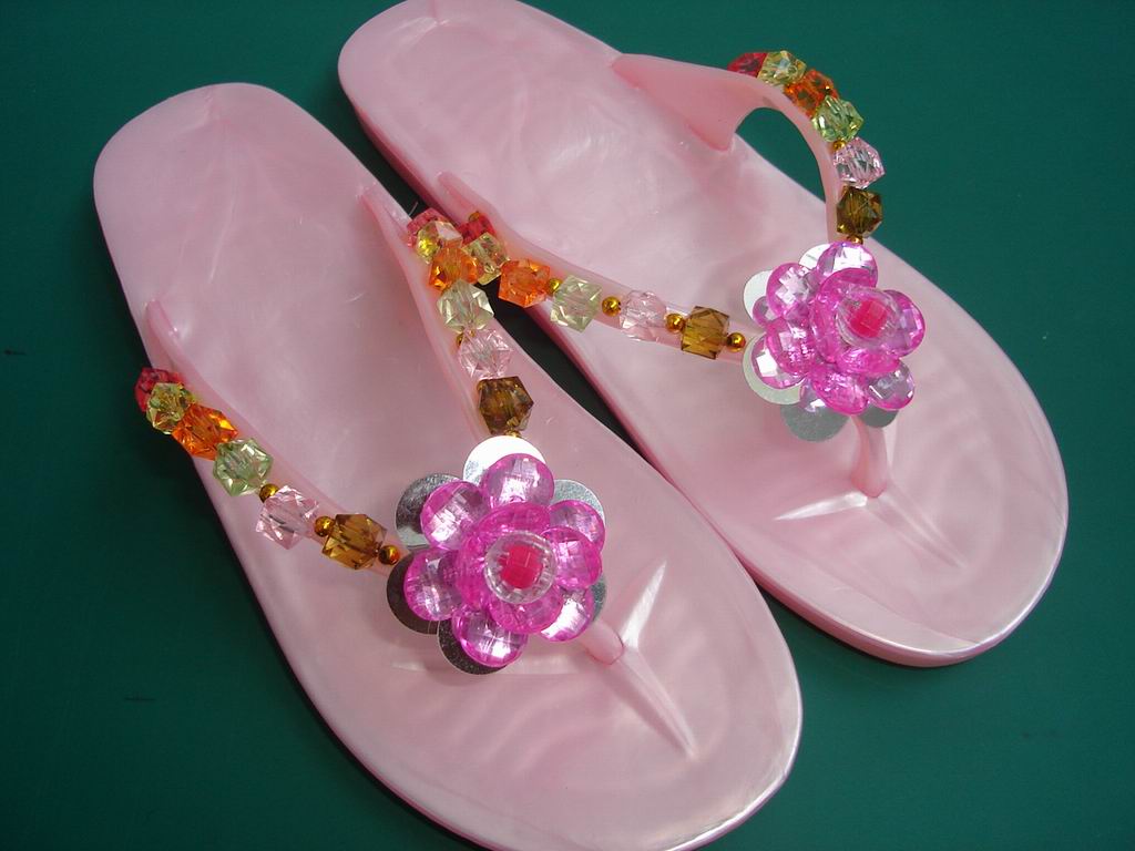  Bead Slippers