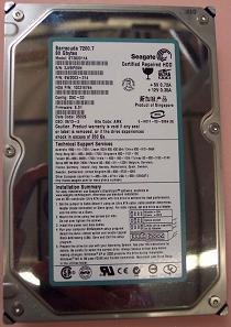  Seagate Hard Disk Drives