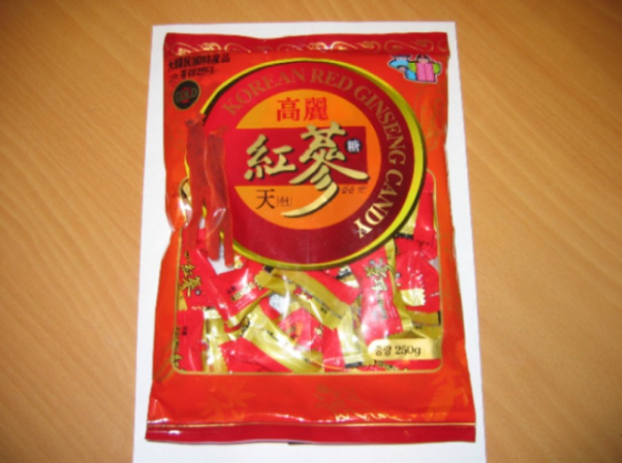  Ginseng And Red Ginseng Candy